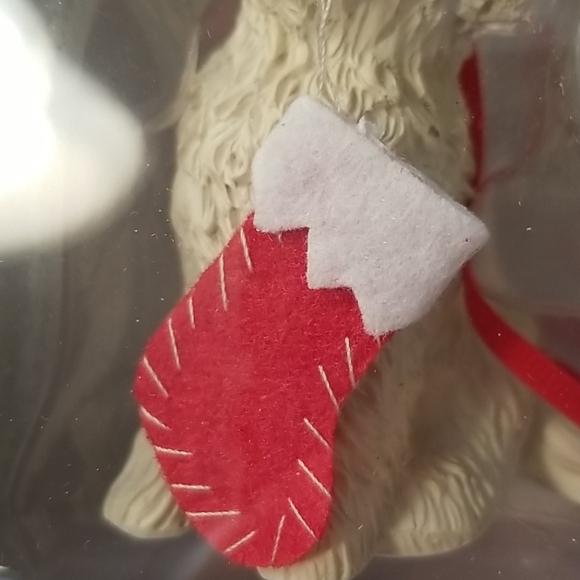 Sandicast Bichon Frise Christmas Ornament - Picture 6 of 9